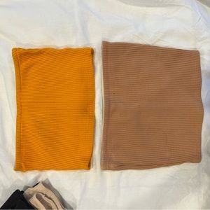 Urban outfitters tube tops